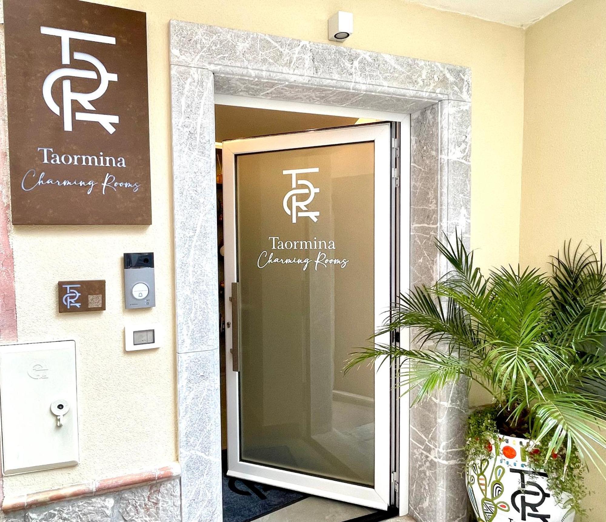 Taormina Charming Rooms Exterior foto