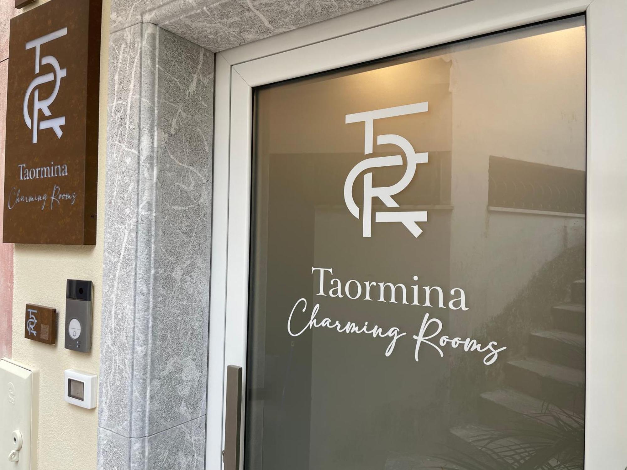 Taormina Charming Rooms Exterior foto