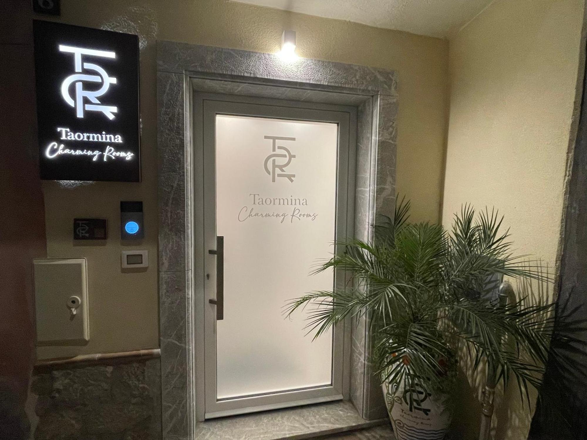 Taormina Charming Rooms Exterior foto