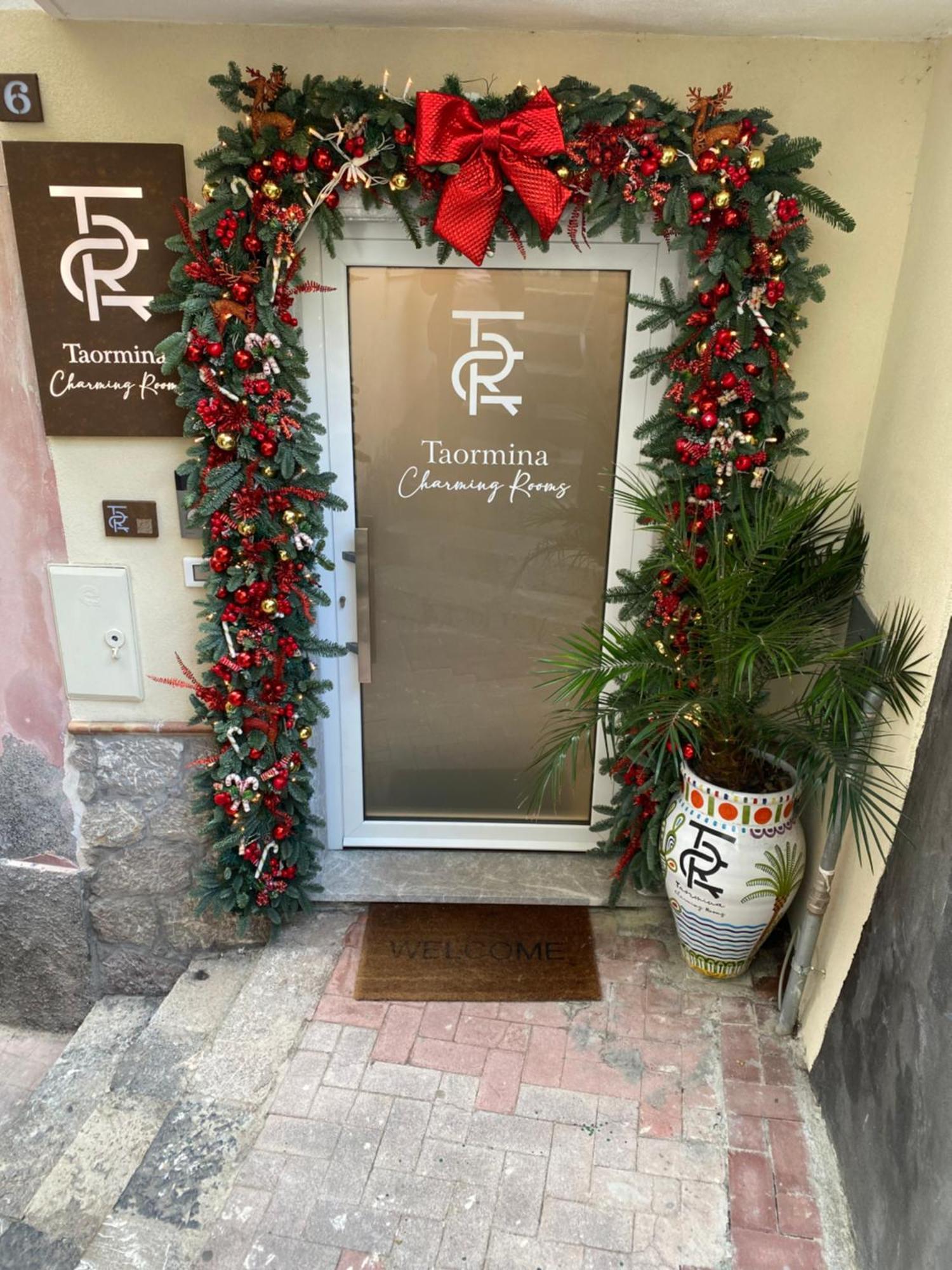 Taormina Charming Rooms Exterior foto