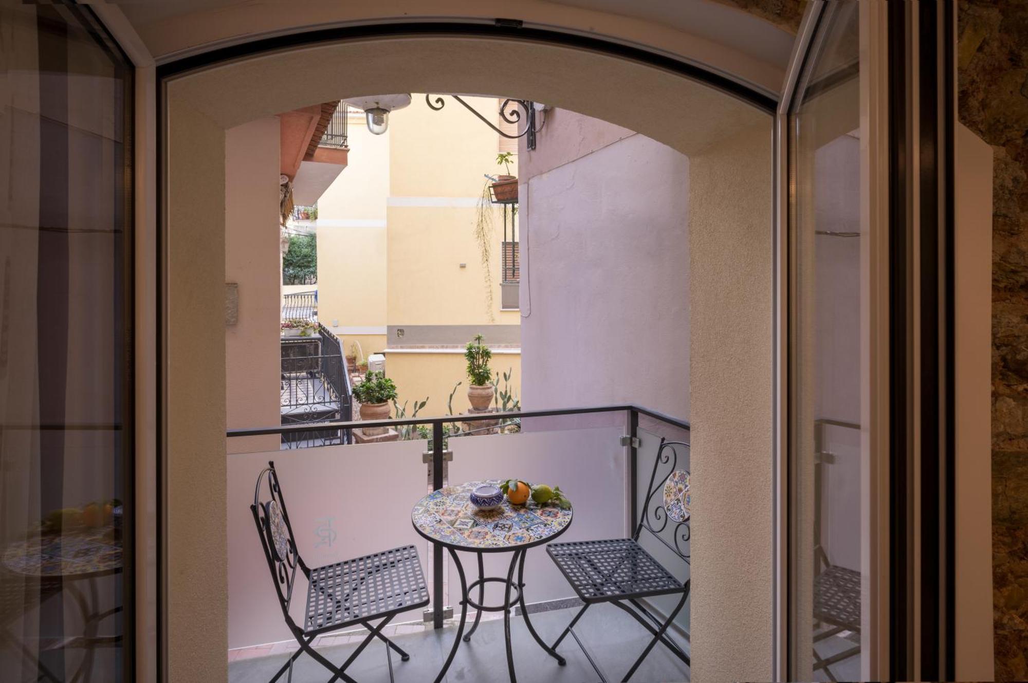 Taormina Charming Rooms Exterior foto