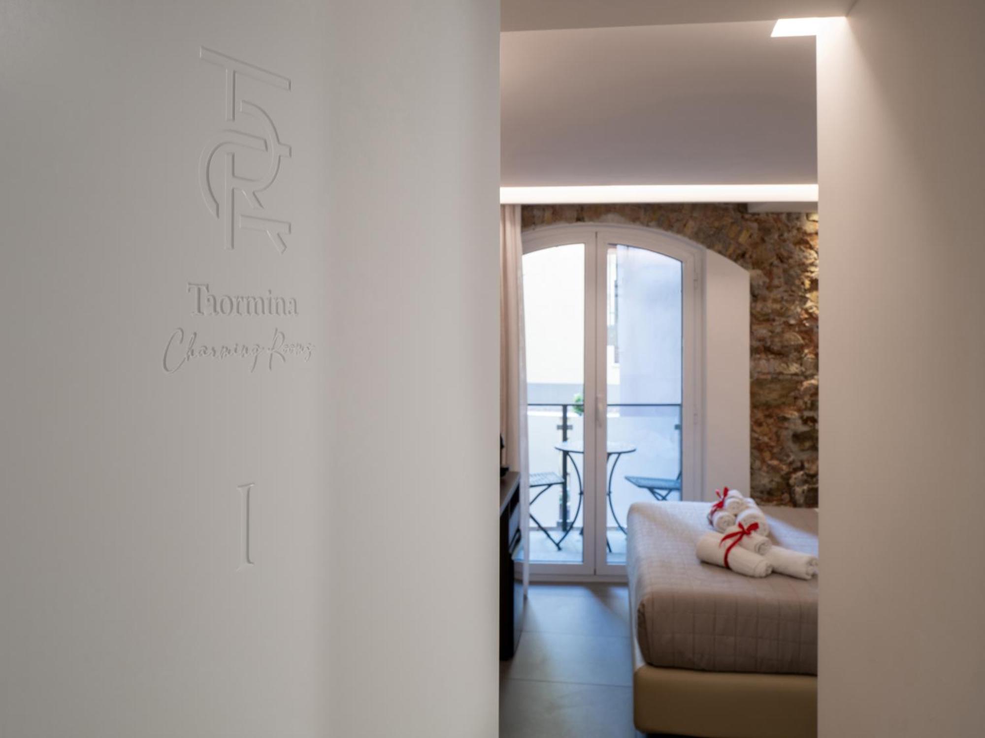 Taormina Charming Rooms Exterior foto