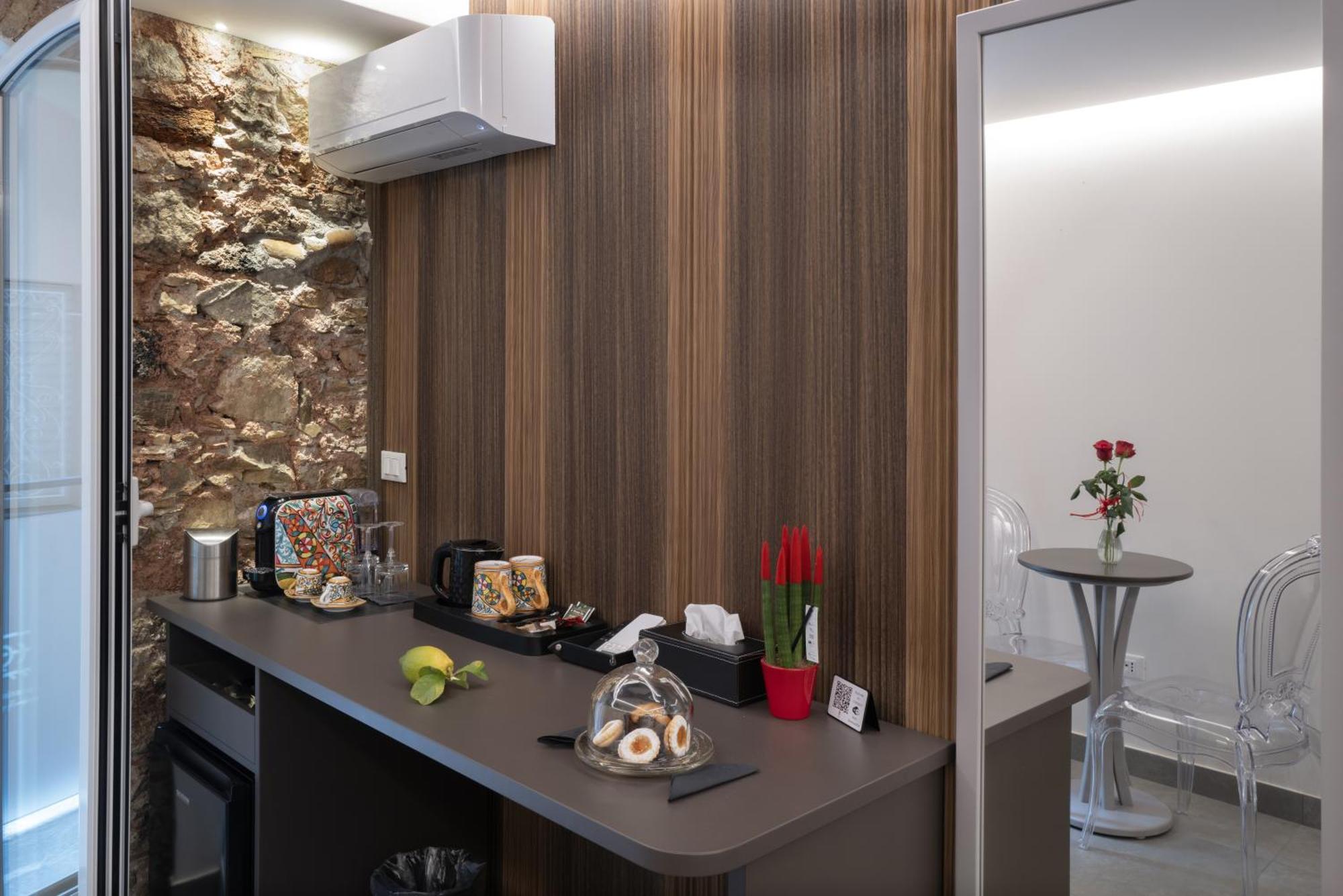 Taormina Charming Rooms Exterior foto