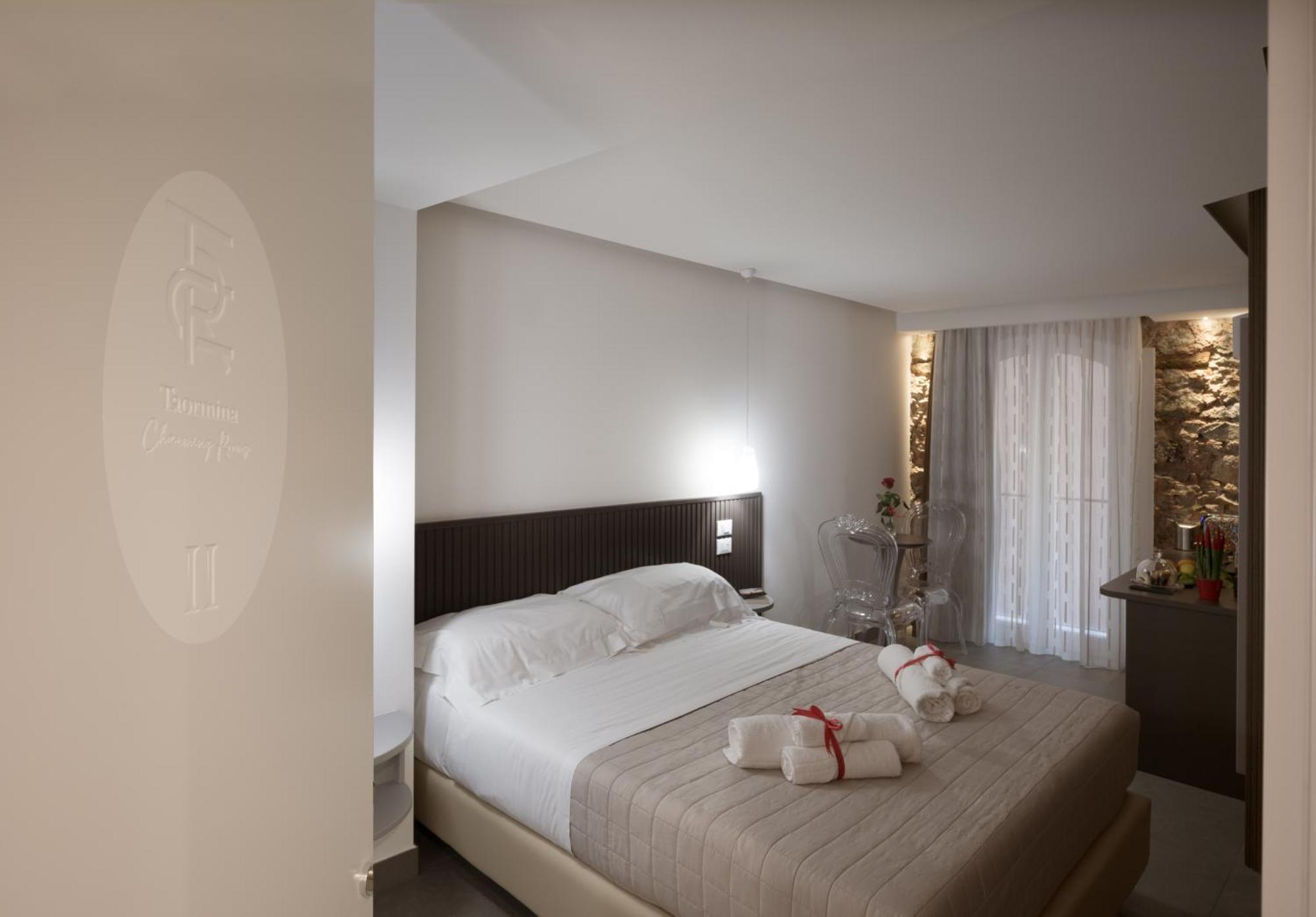 Taormina Charming Rooms Exterior foto